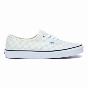 Vans Checkerboard Authentic - Miesten Tennarit - Valkoinen